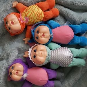 Cabbage patch exotic cuties